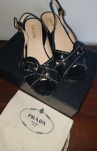 Prada Espadrilles Vernice Soft size 38.5